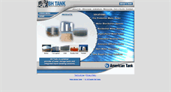 Desktop Screenshot of bhtank.com