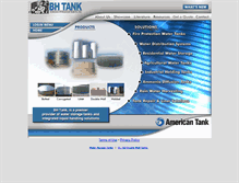 Tablet Screenshot of bhtank.com